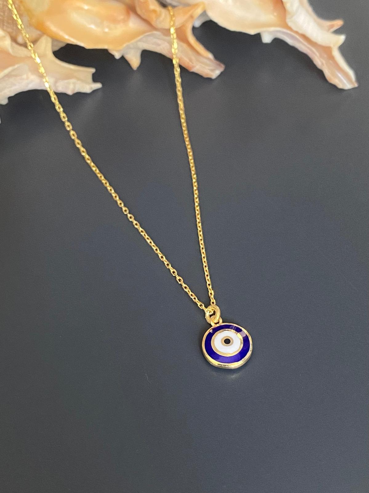 Çift Taraflı Göz Kolye 5