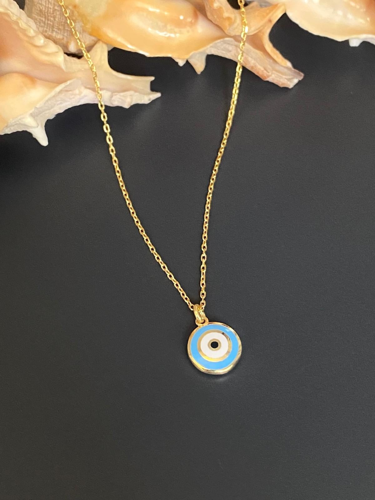 Çift Taraflı Göz Kolye 5