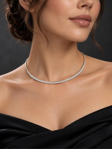 Elegance Choker Kolye