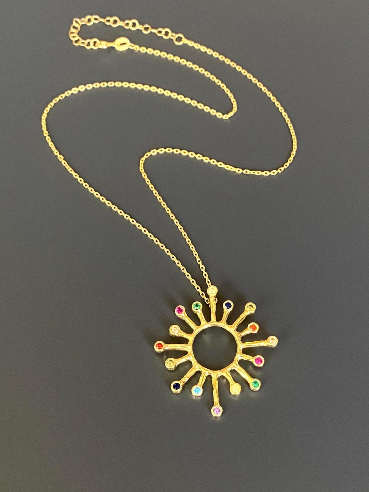 Güneş Kolye 4
