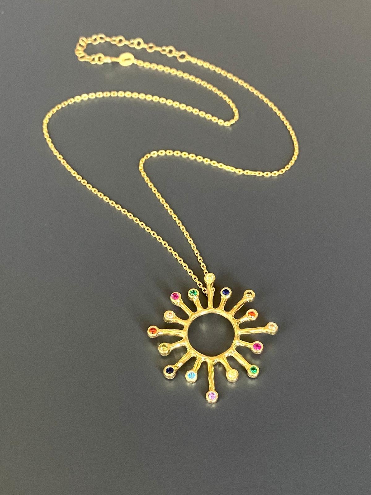Güneş Kolye 4