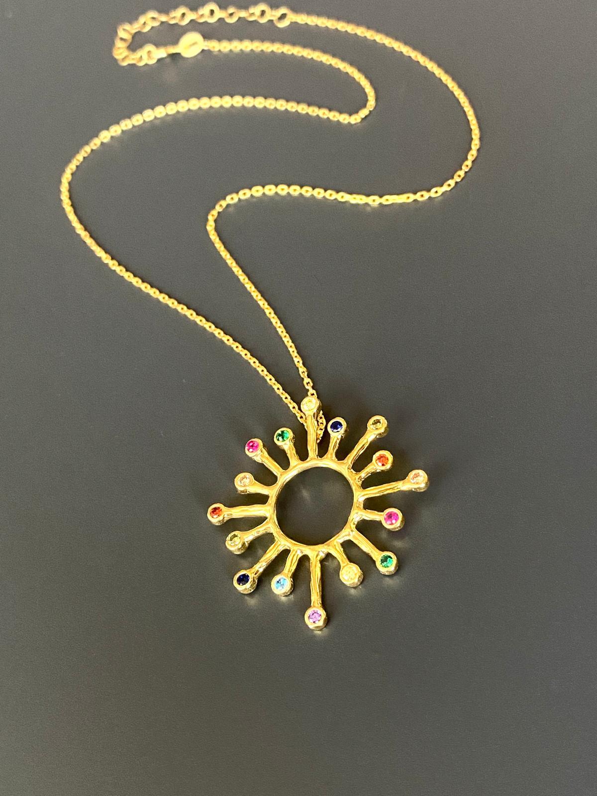 Güneş Kolye 4