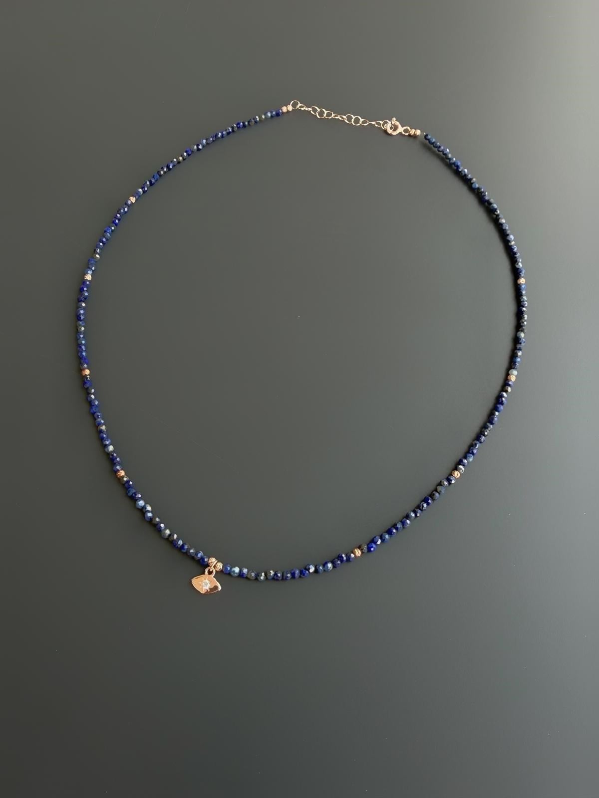 Lapis Lazuli Dizi Kolye