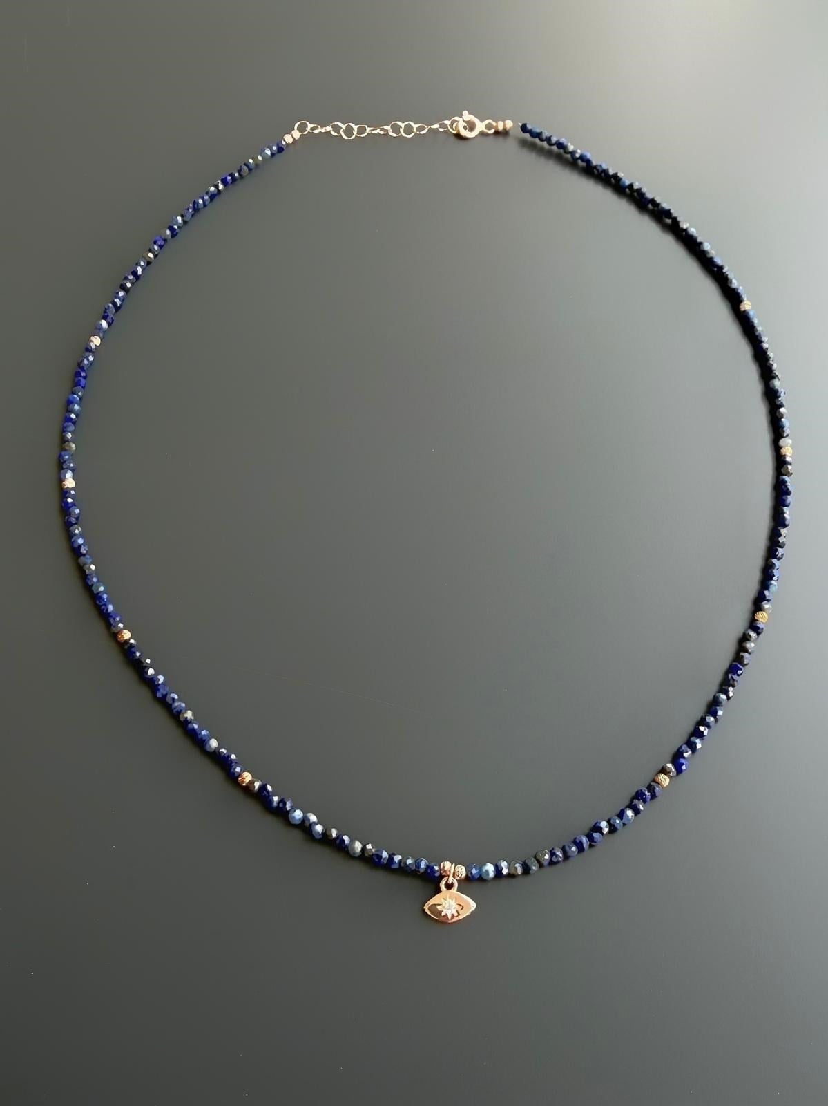 Lapis Lazuli Dizi Kolye