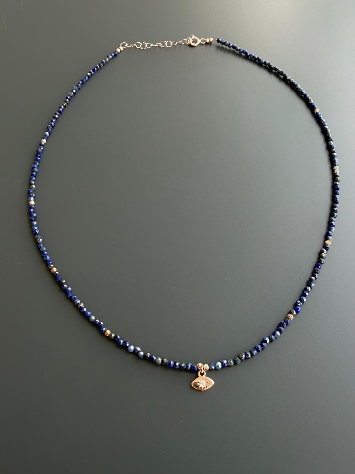 Lapis Lazuli Dizi Kolye