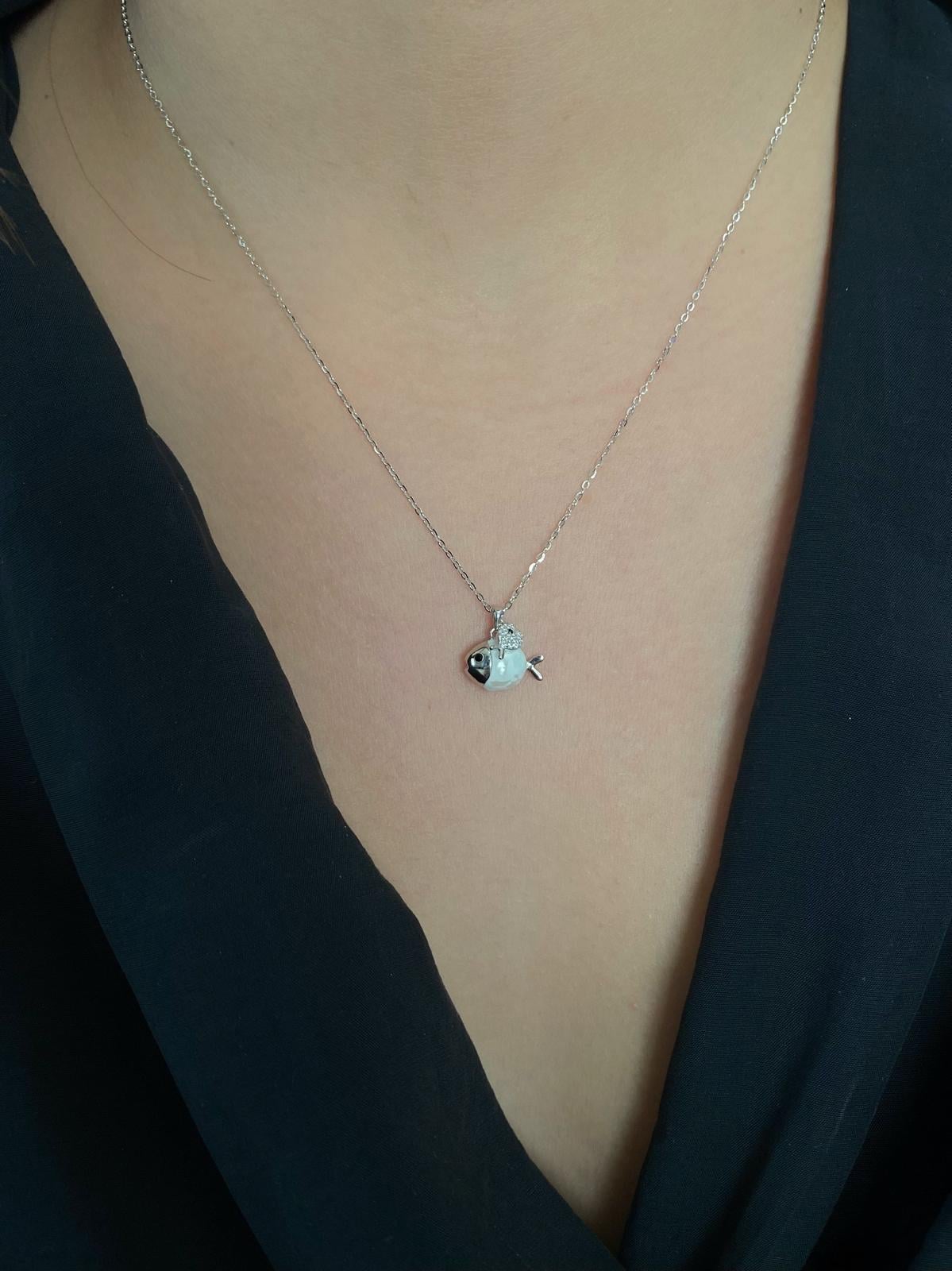 Sedef Balık Kolye 2