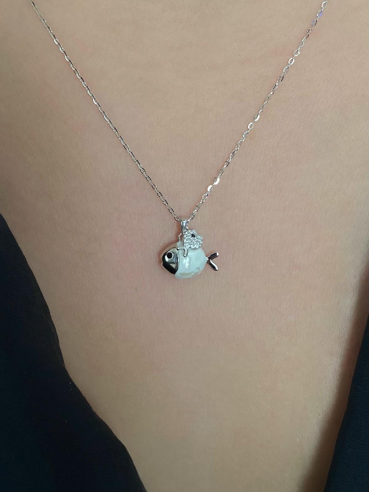 Sedef Balık Kolye 2