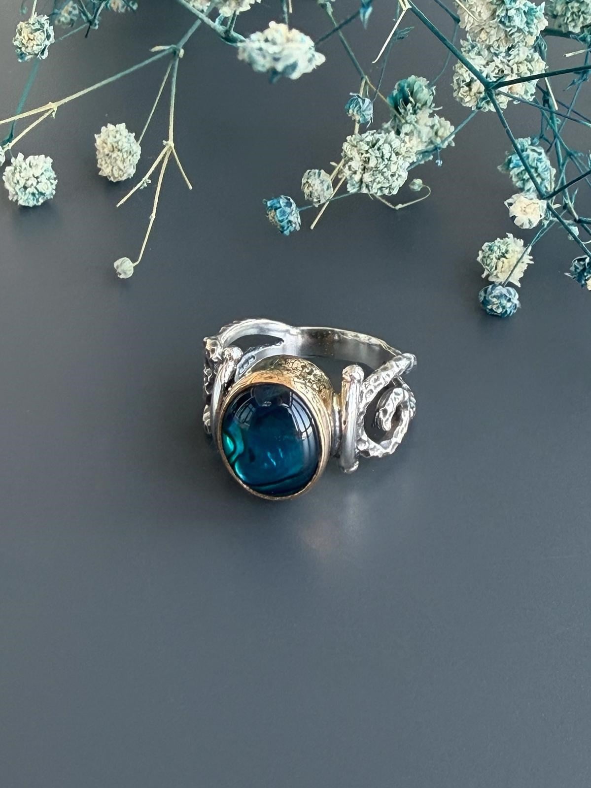 Abalone Yüzük 1
