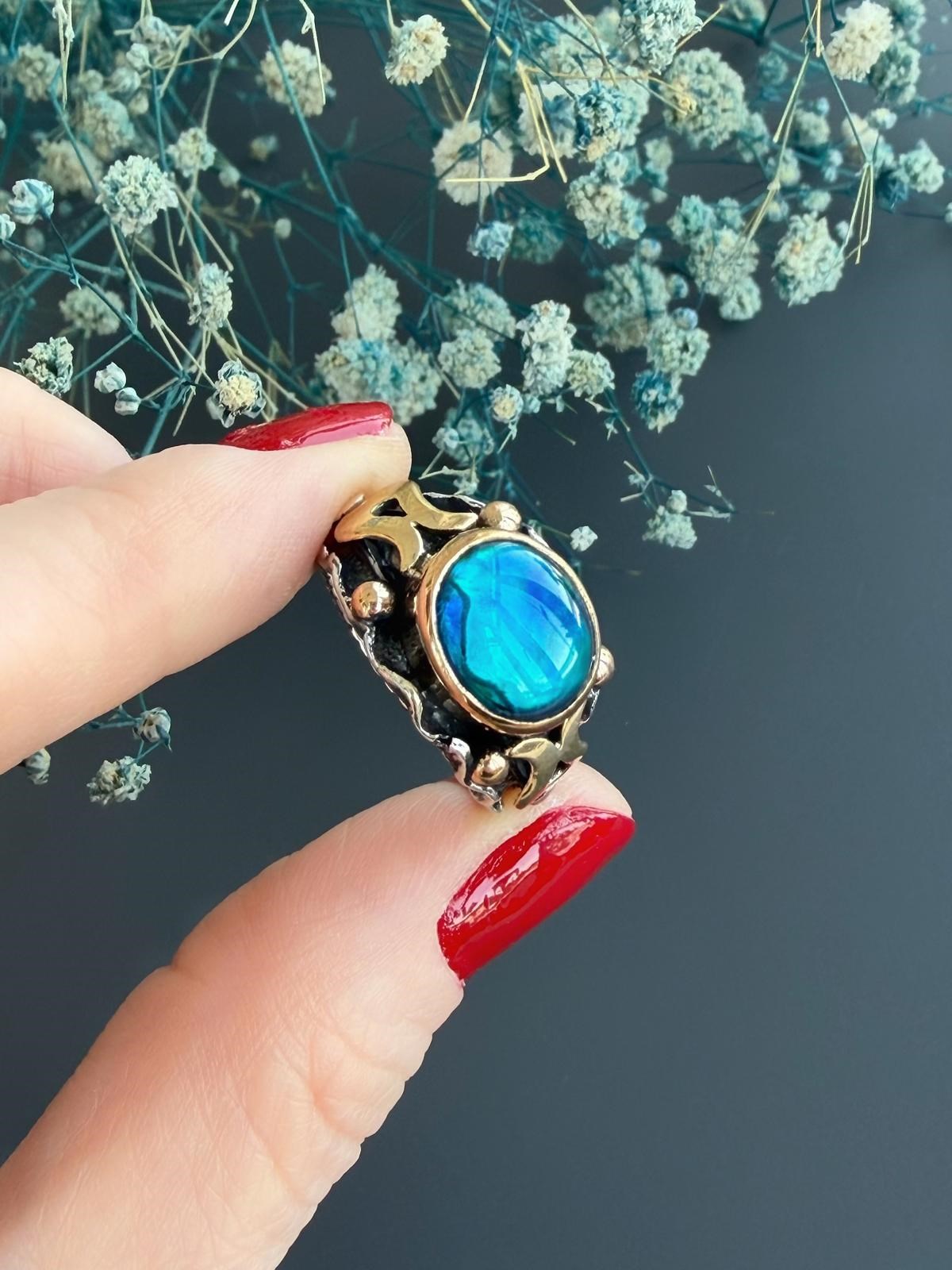 Abalone Yüzük 2