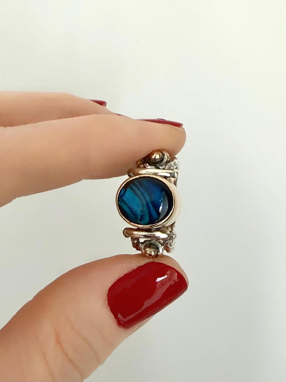 Abalone Yüzük 3