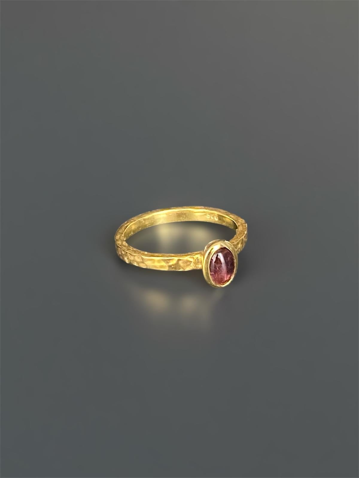 Tourmaline Tektaş Yüzük