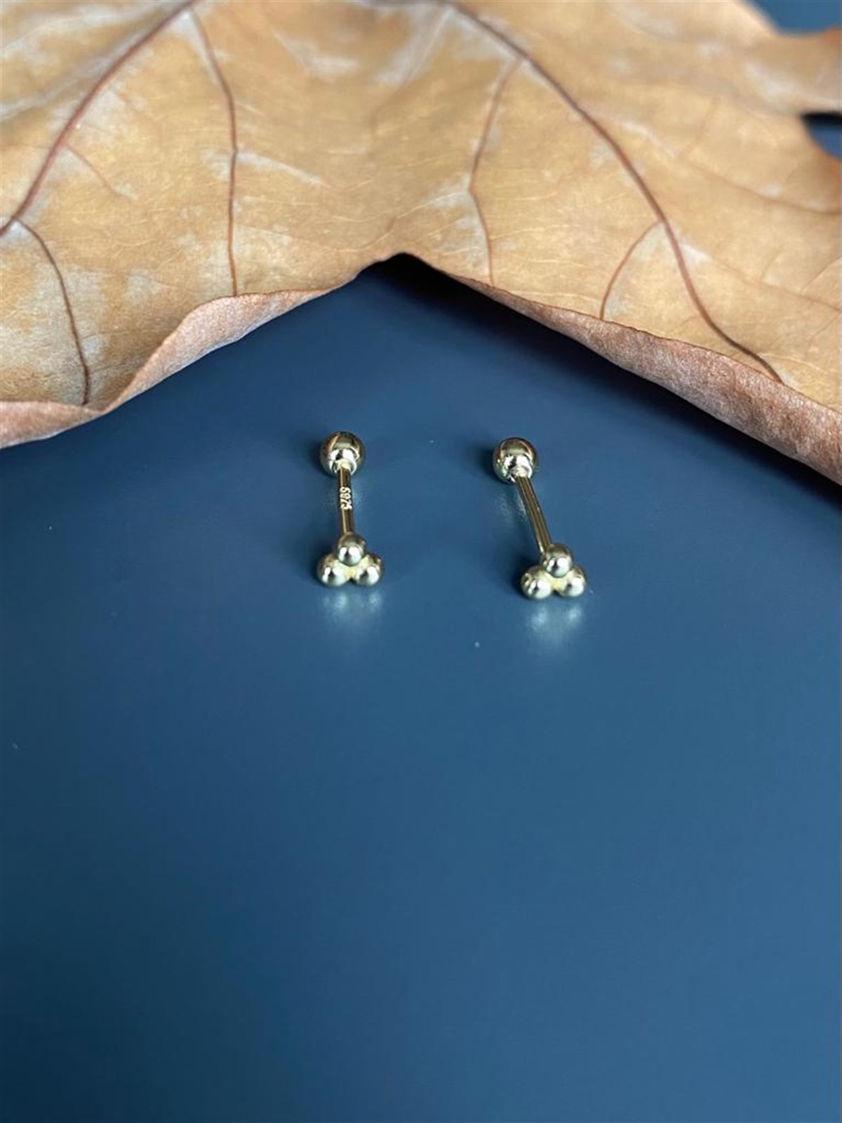 Üç Güverseli Piercing 