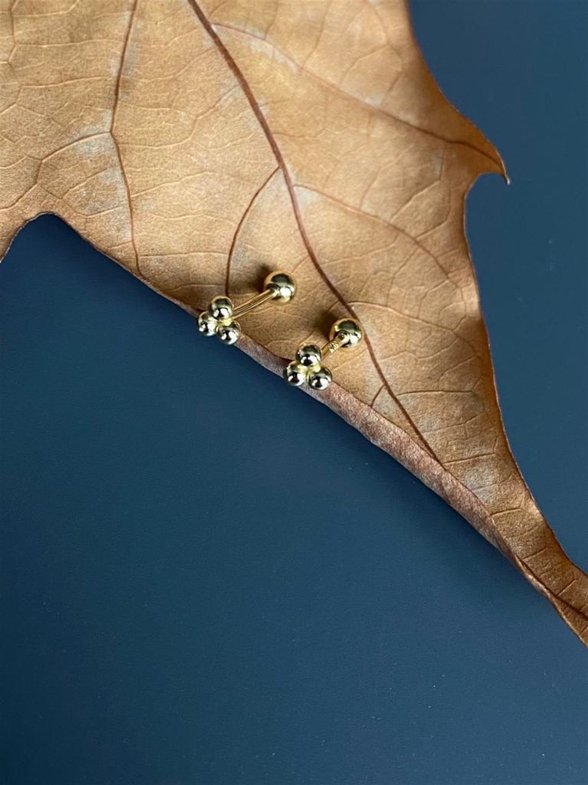 Üç Güverseli Piercing 