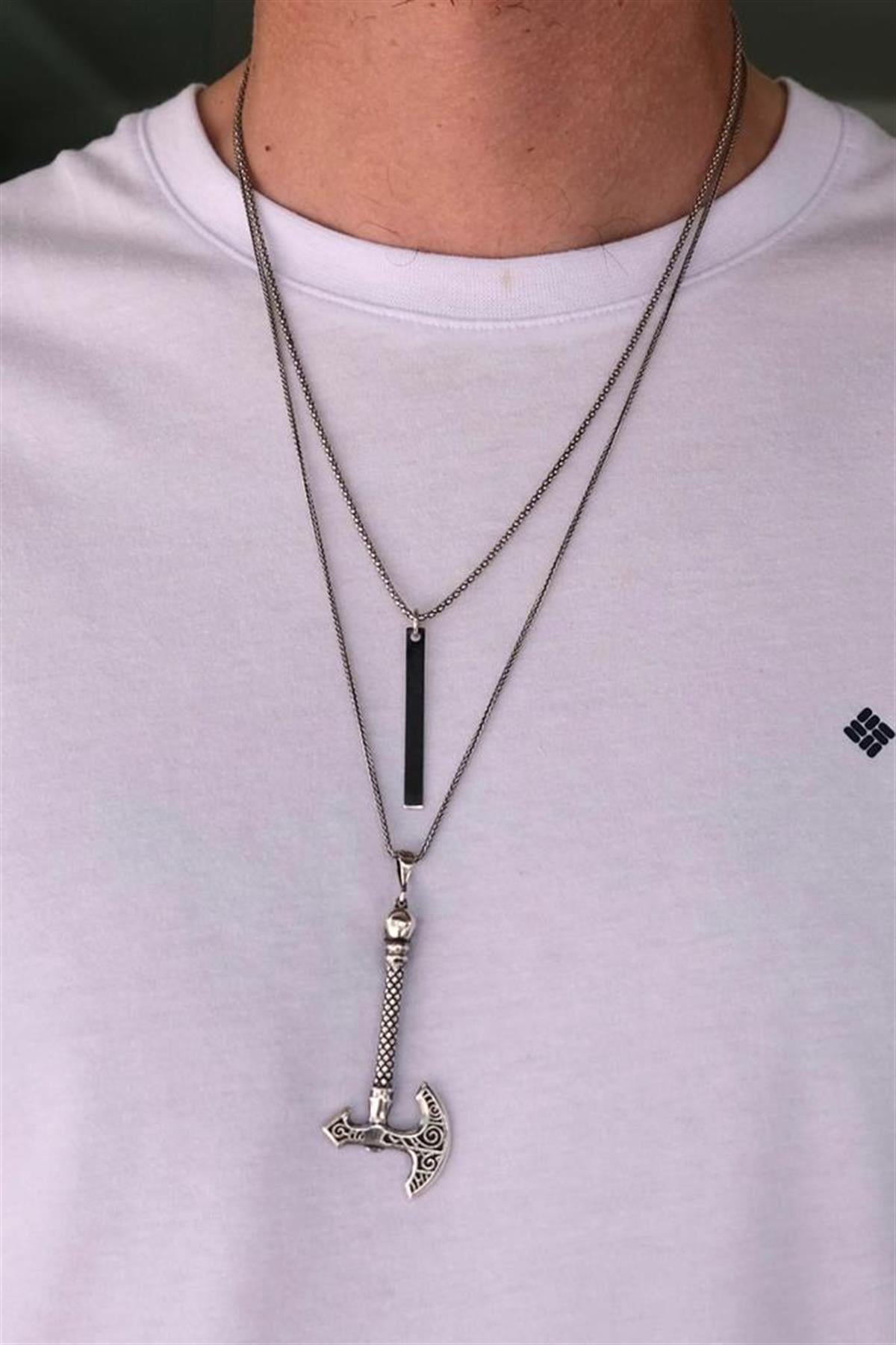 Viking Baltası Kolye 