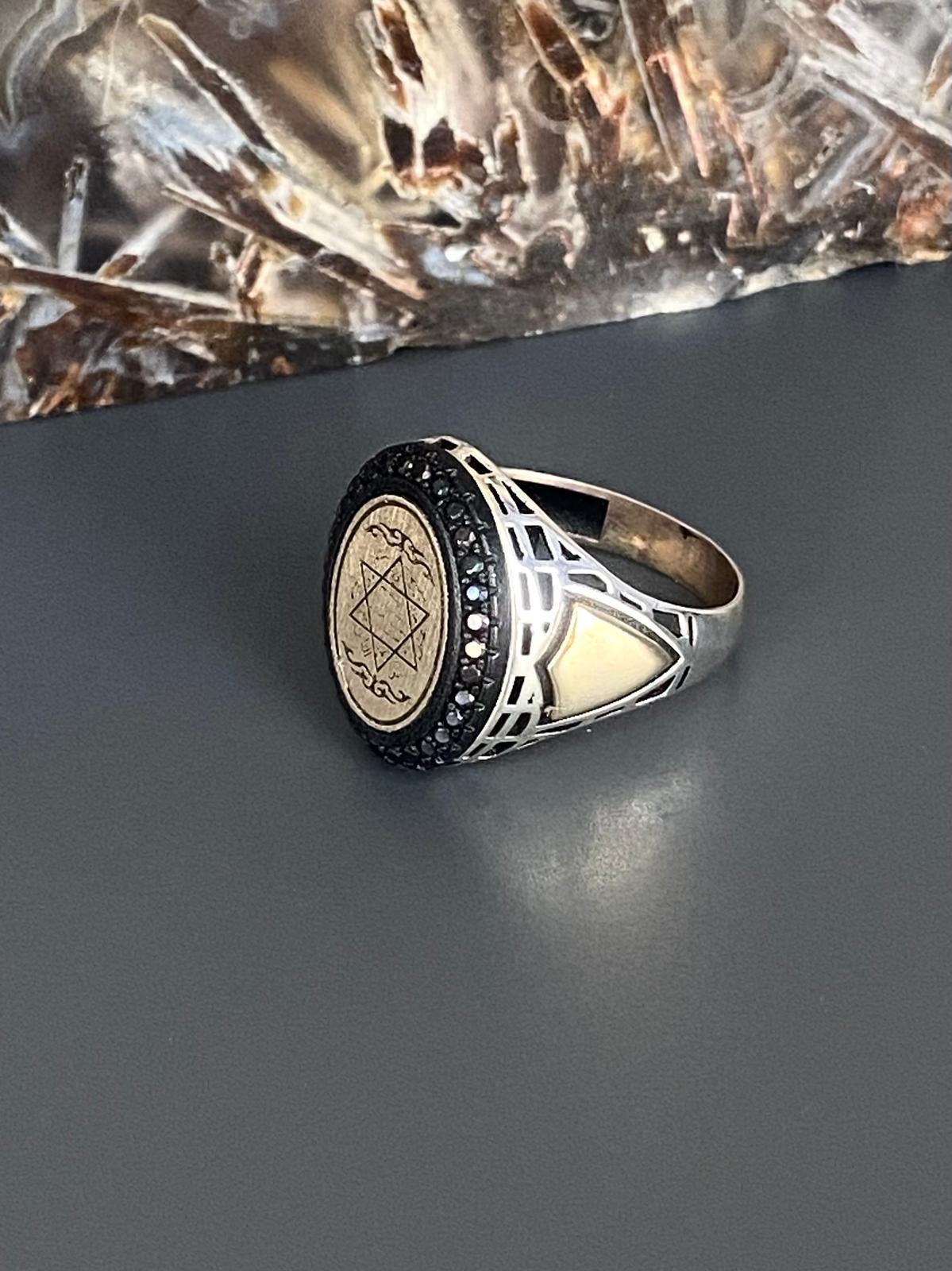 Hz. Süleyman'ın Mührü Yüzük