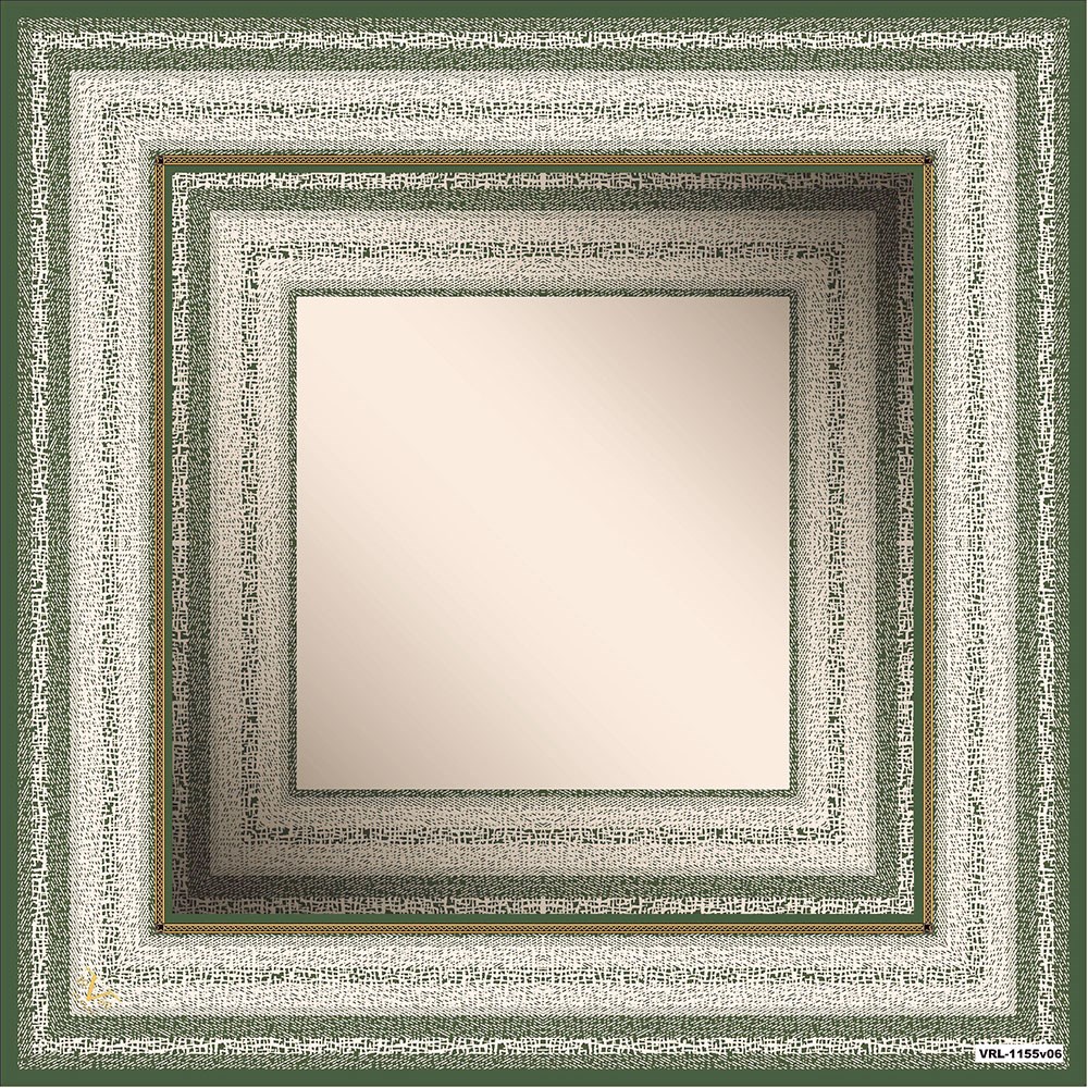 EŞARPDesenli Kesik Elyaf Seri Eeşarp Askısı ile birlikte 90x90
