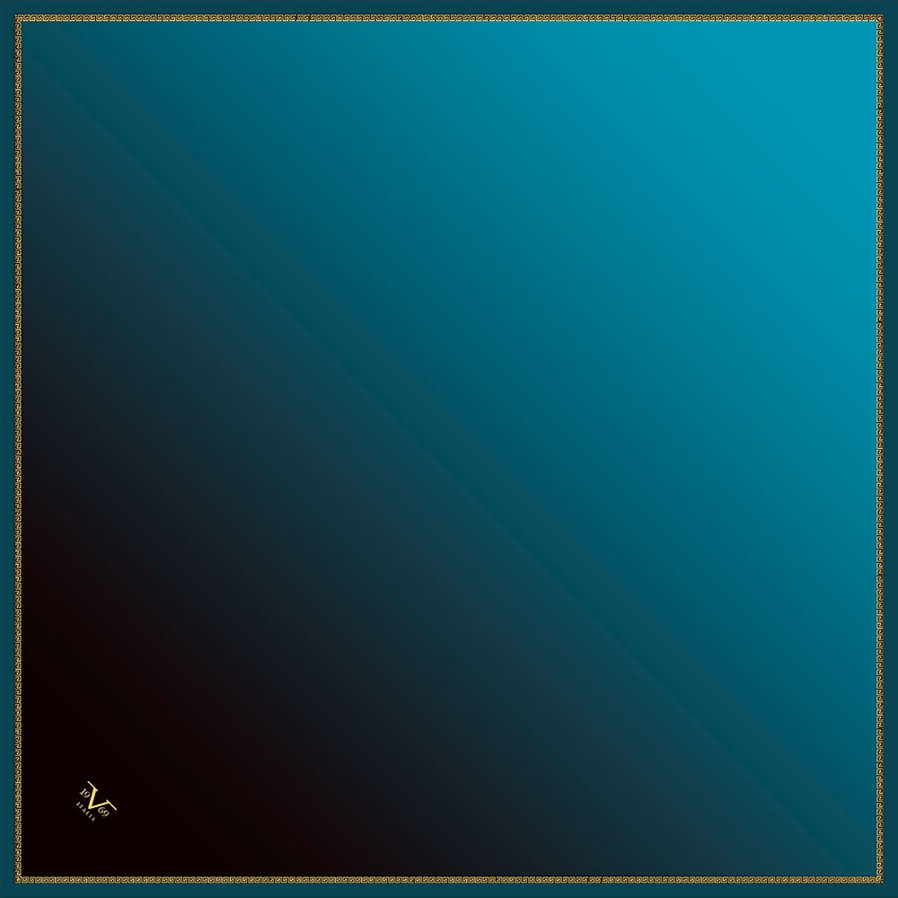 BLACK SERİ EŞARPDegrade Desen Black Seri Twill Eşarp Askısı ile Birlikte 90x90 cm