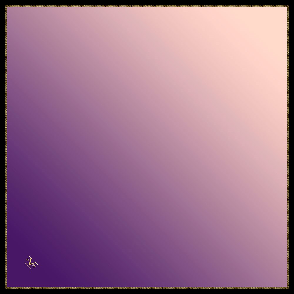 BLACK SERİ EŞARPDegrade Desen Black Seri Twill Eşarp Askısı ile Birlikte 90x90 cm