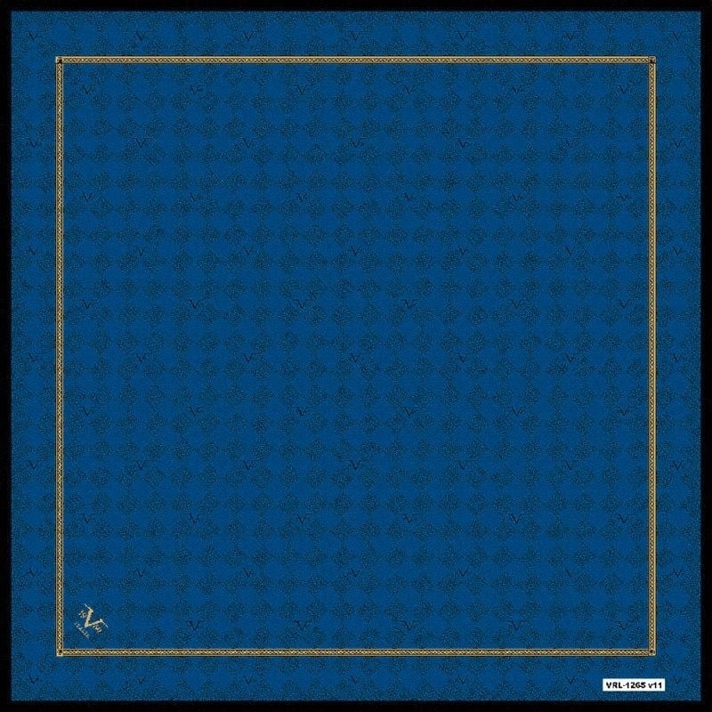 BLACK SERİ EŞARPGeometrik Desen Black Seri Twill Eşarp Askısı ile Birlikte 90x90 cm