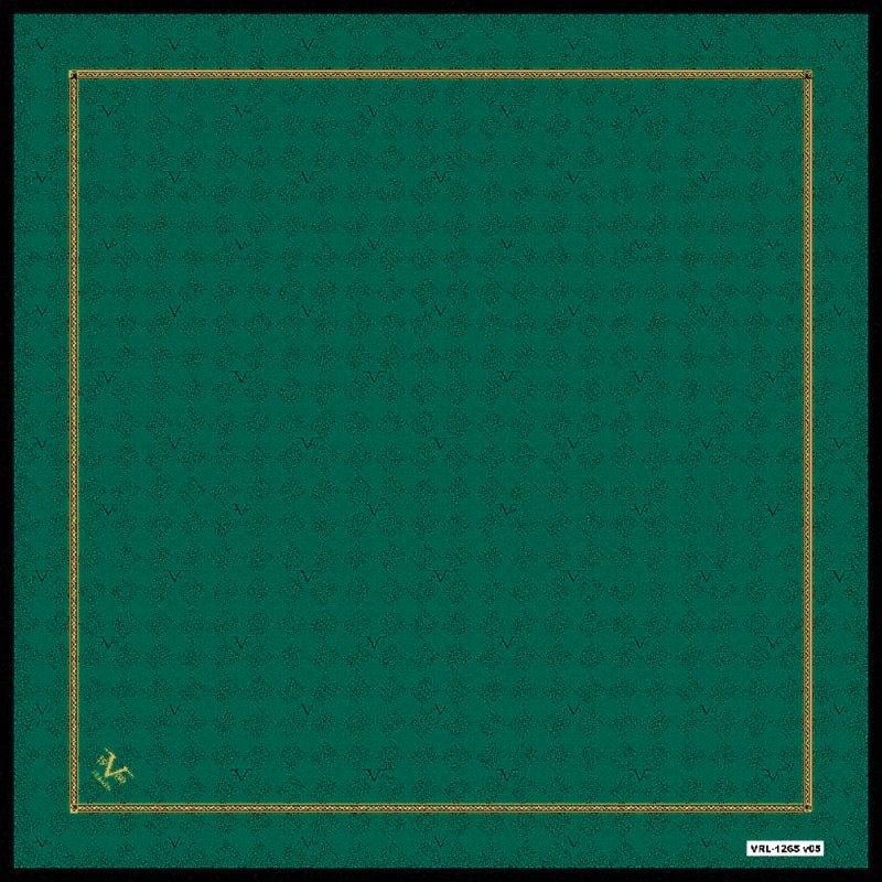 BLACK SERİ EŞARPGeometrik Desen Black Seri Twill Eşarp Askısı ile Birlikte 90x90 cm