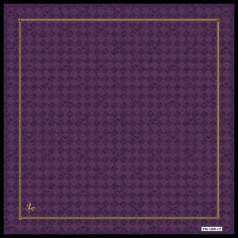 BLACK SERİ EŞARPGeometrik Desen Black Seri Twill Eşarp Askısı ile Birlikte 90x90 cm