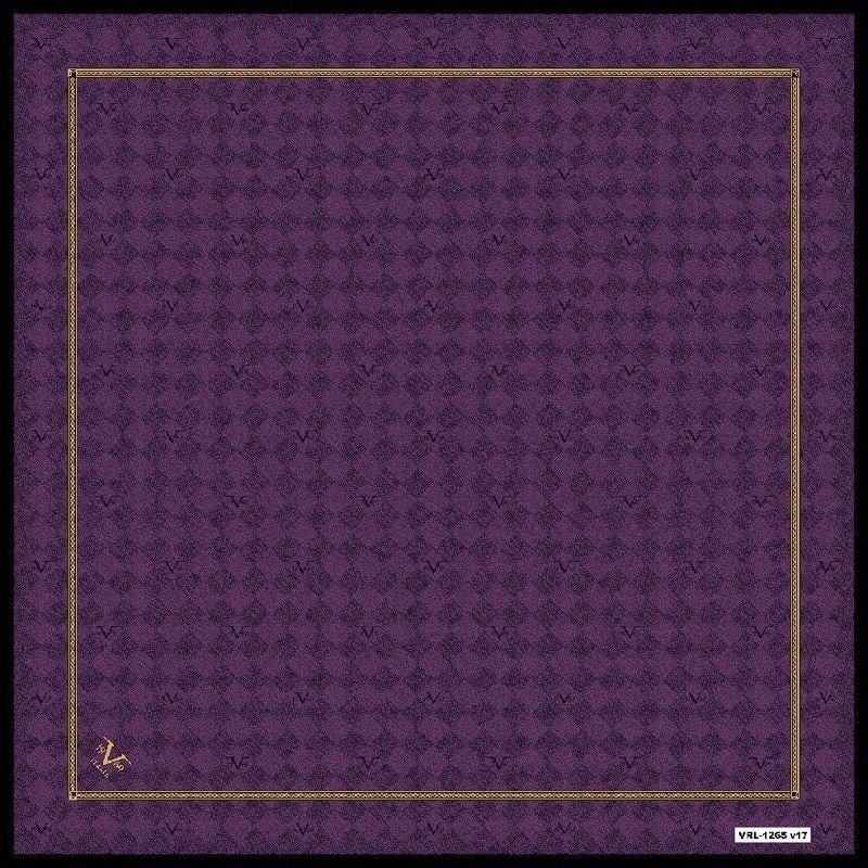BLACK SERİ EŞARPGeometrik Desen Black Seri Twill Eşarp Askısı ile Birlikte 90x90 cm