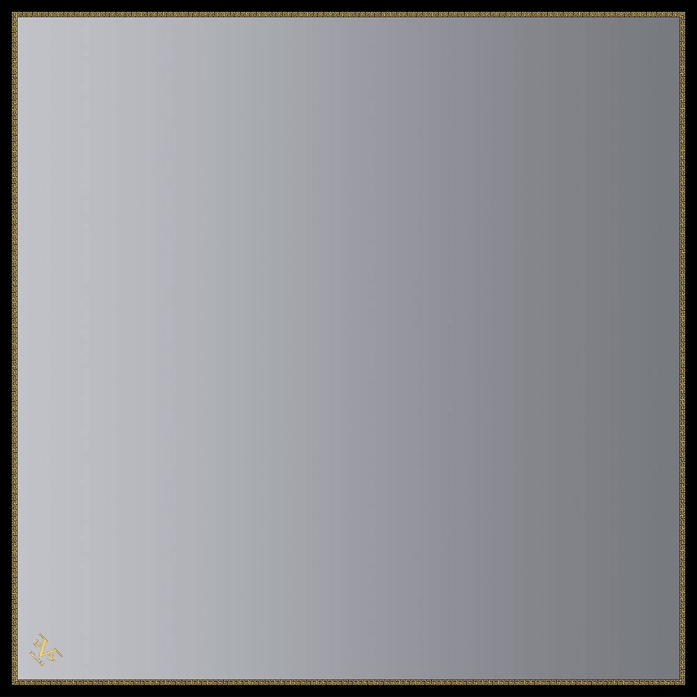 BLACK SERİ EŞARPDegrade Desen Black Seri Twill Eşarp Askısı ile Birlikte 90x90 cm