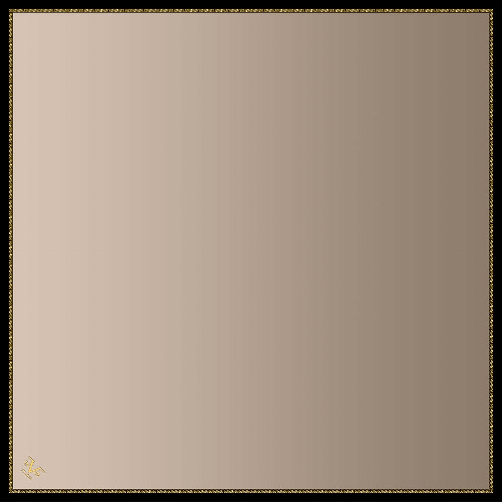 BLACK SERİ EŞARPDegrade Desen Black Seri Twill Eşarp Askısı ile Birlikte 90x90 cm