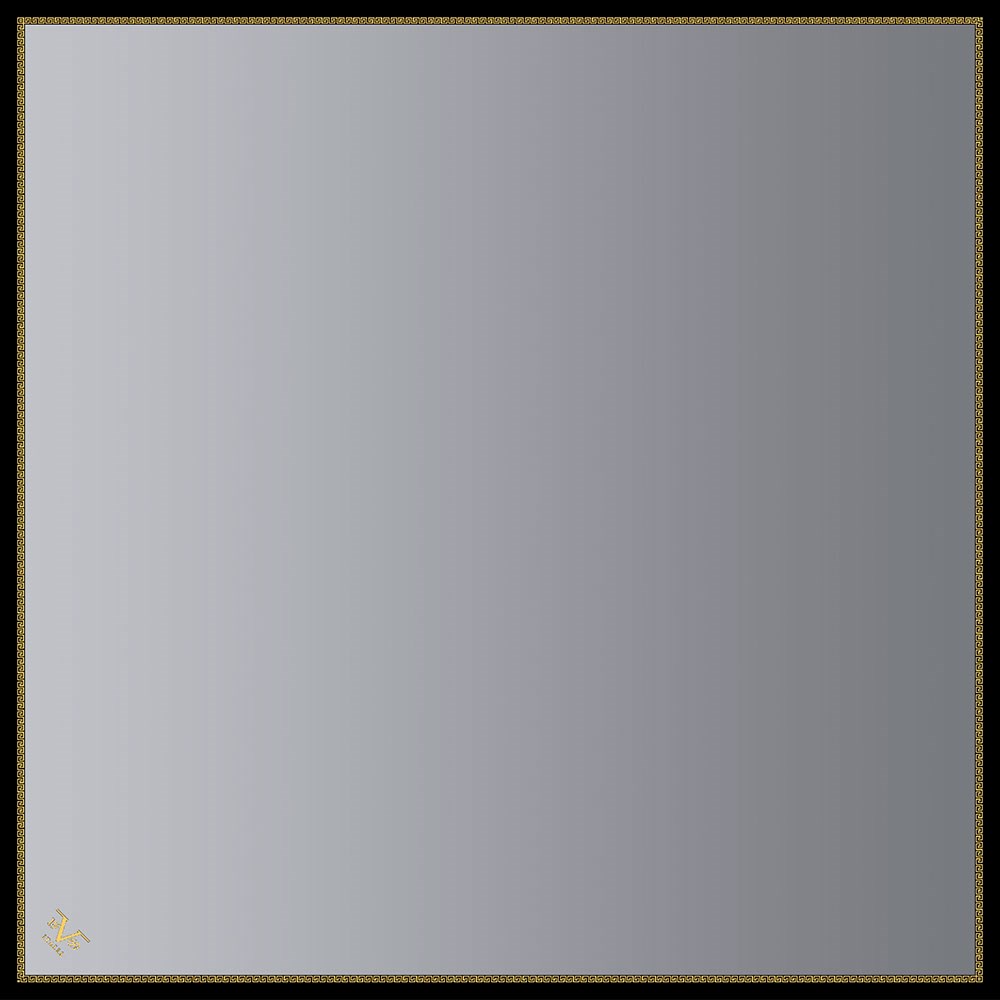 BLACK SERİ EŞARPDegrade Desen Black Seri Twill Eşarp Askısı ile Birlikte 90x90 cm