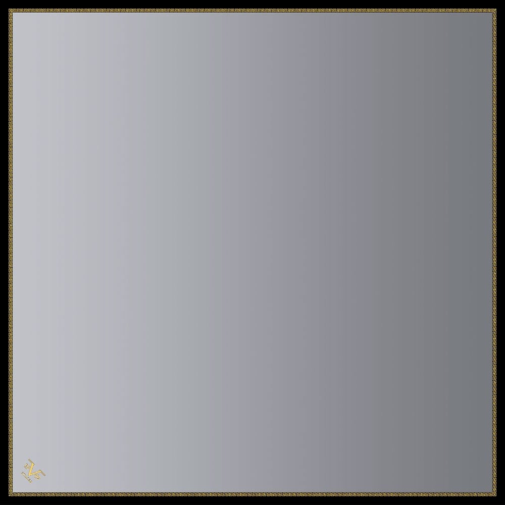 BLACK SERİ EŞARPDegrade Desen Black Seri Twill Eşarp Askısı ile Birlikte 90x90 cm