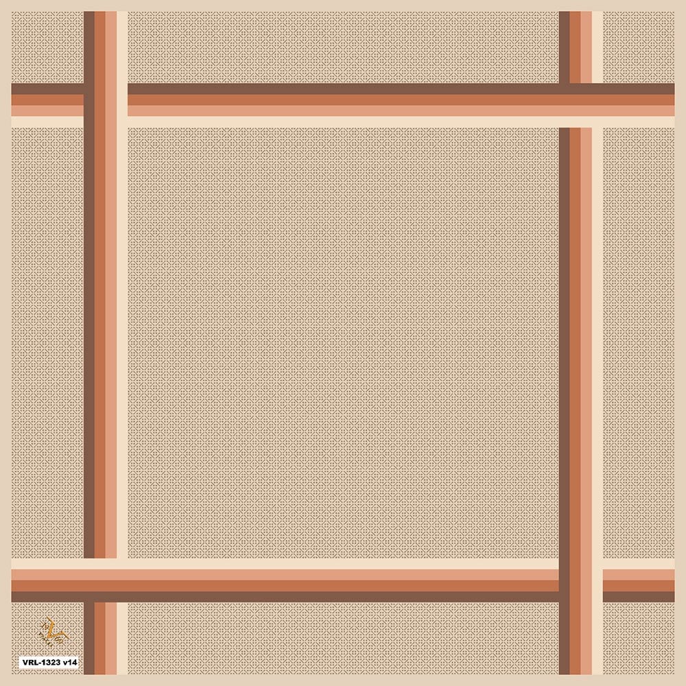 BLACK SERİ EŞARPGeometrik Desen Black Seri Twill Eşarp Askısı ile Birlikte 90x90 cm