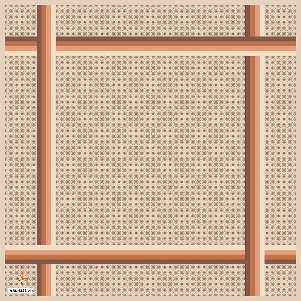BLACK SERİ EŞARPGeometrik Desen Black Seri Twill Eşarp Askısı ile Birlikte 90x90 cm