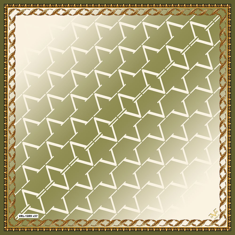 BLACK SERİ EŞARPDesenli Black Seri Twill Eşarp Askısı ile Birlikte 90x90 cm