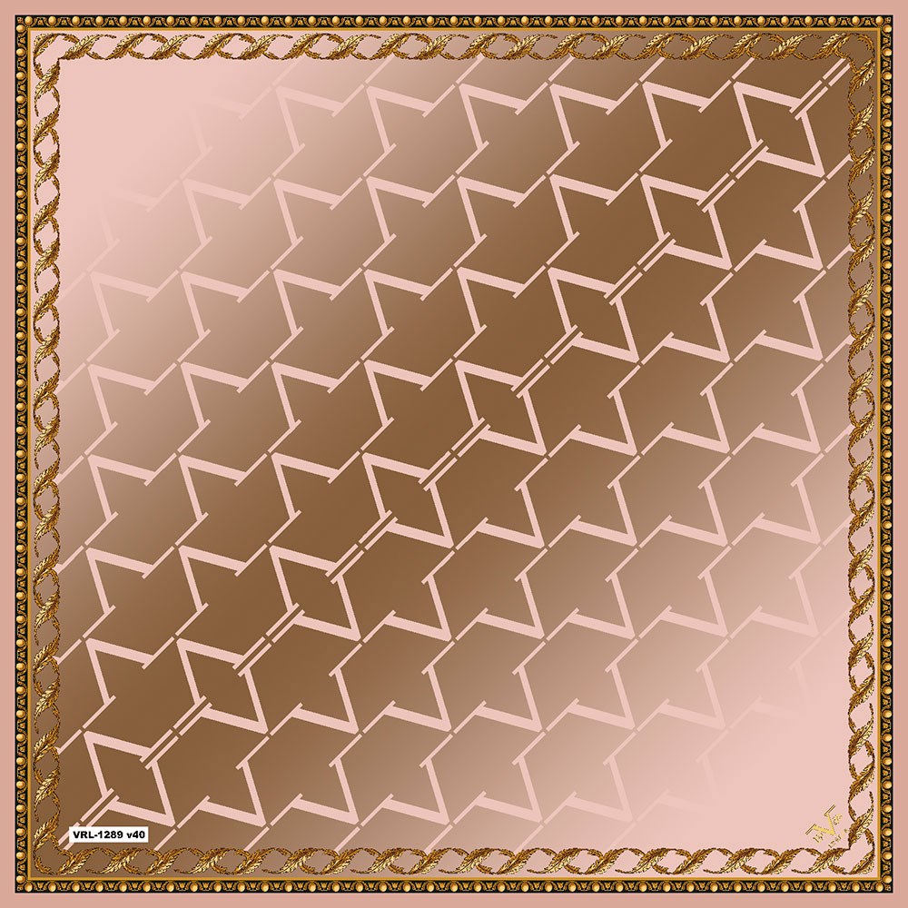 BLACK SERİ EŞARPDesenli Black Seri Twill Eşarp Askısı ile Birlikte 90x90 cm