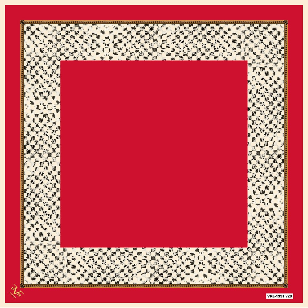 BLACK SERİ EŞARPEkose Desen Black Seri Twill Eşarp Askısı ile Birlikte 90x90 cm