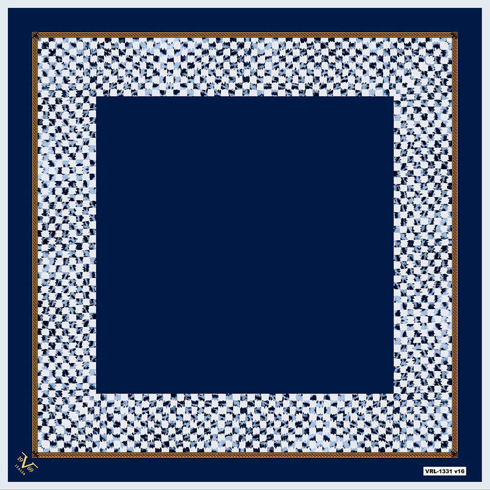 BLACK SERİ EŞARPEkose Desen Black Seri Twill Eşarp Askısı ile Birlikte 90x90 cm