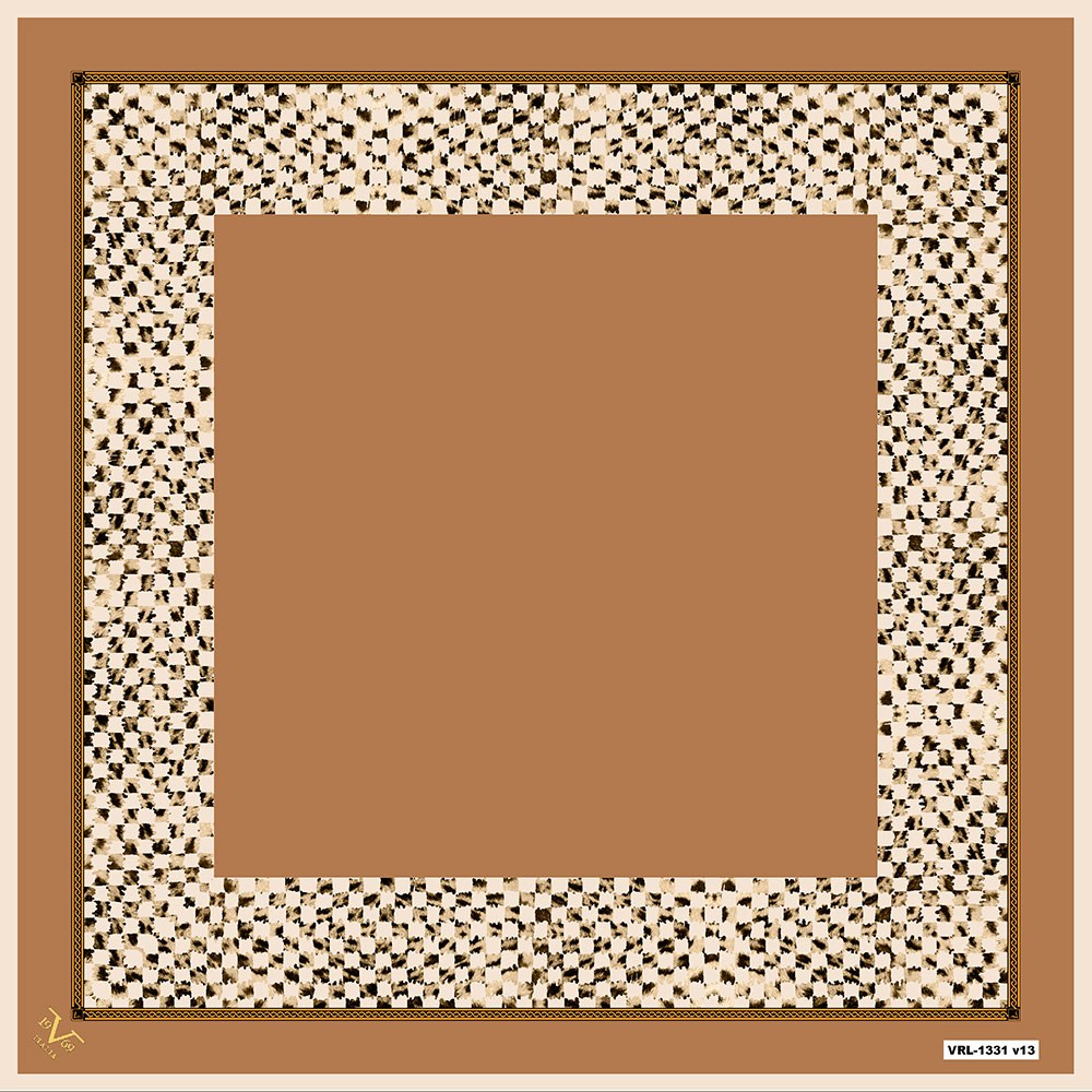 BLACK SERİ EŞARPEkose Desen Black Seri Twill Eşarp Askısı ile Birlikte 90x90 cm