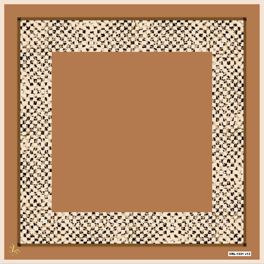 BLACK SERİ EŞARPEkose Desen Black Seri Twill Eşarp Askısı ile Birlikte 90x90 cm