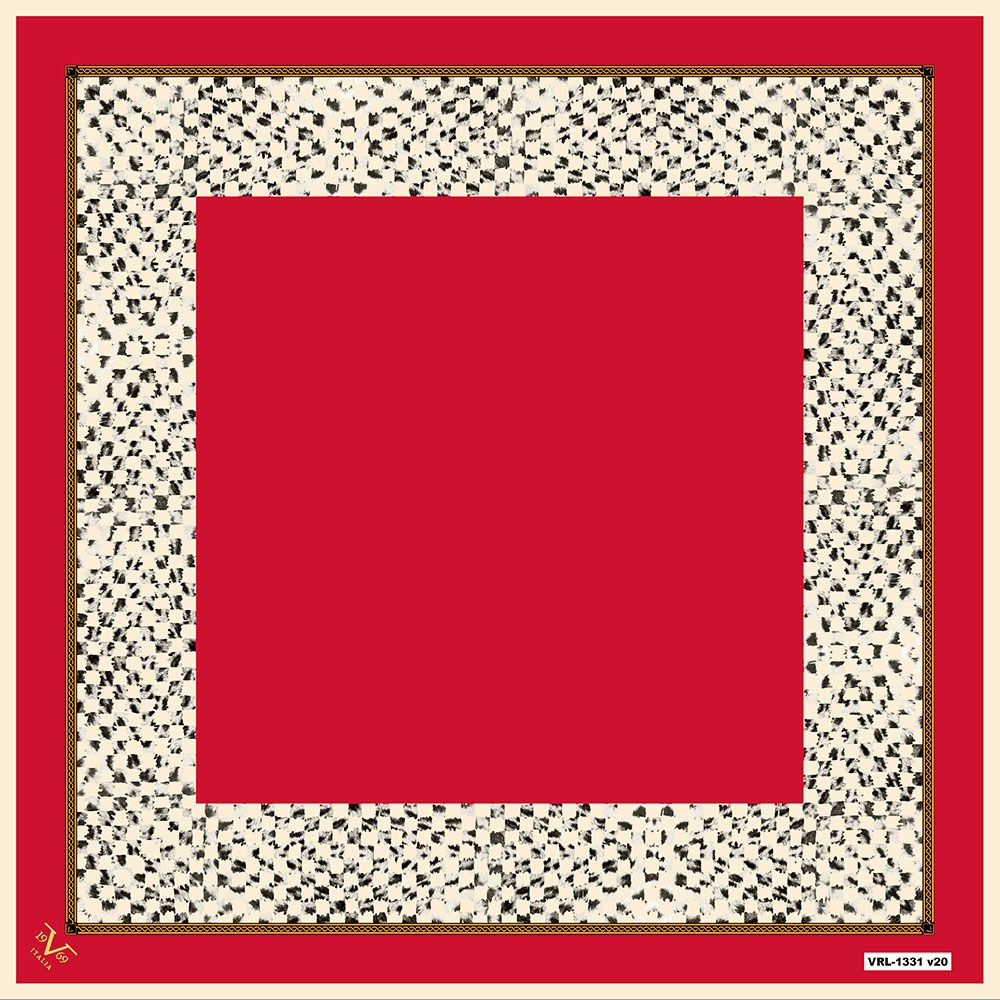 BLACK SERİ EŞARPEkose Desen Black Seri Twill Eşarp Askısı ile Birlikte 90x90 cm