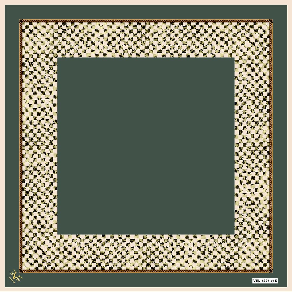 BLACK SERİ EŞARPEkose Desen Black Seri Twill Eşarp Askısı ile Birlikte 90x90 cm