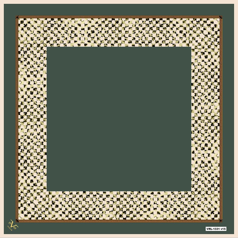 BLACK SERİ EŞARPEkose Desen Black Seri Twill Eşarp Askısı ile Birlikte 90x90 cm