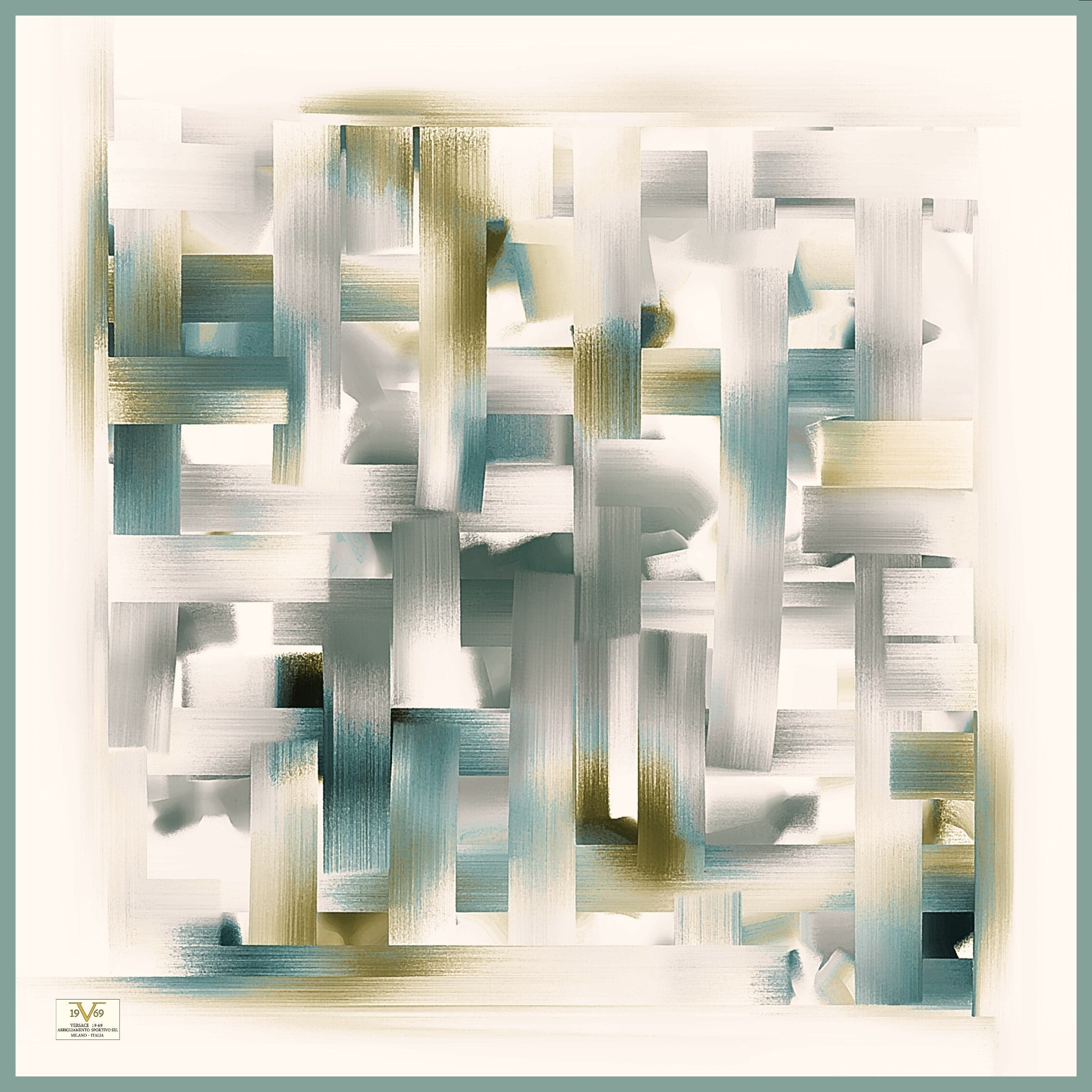 ScarfDesenli Dora Seri Eşarp Askısı ile Birlikte 95X95 cm