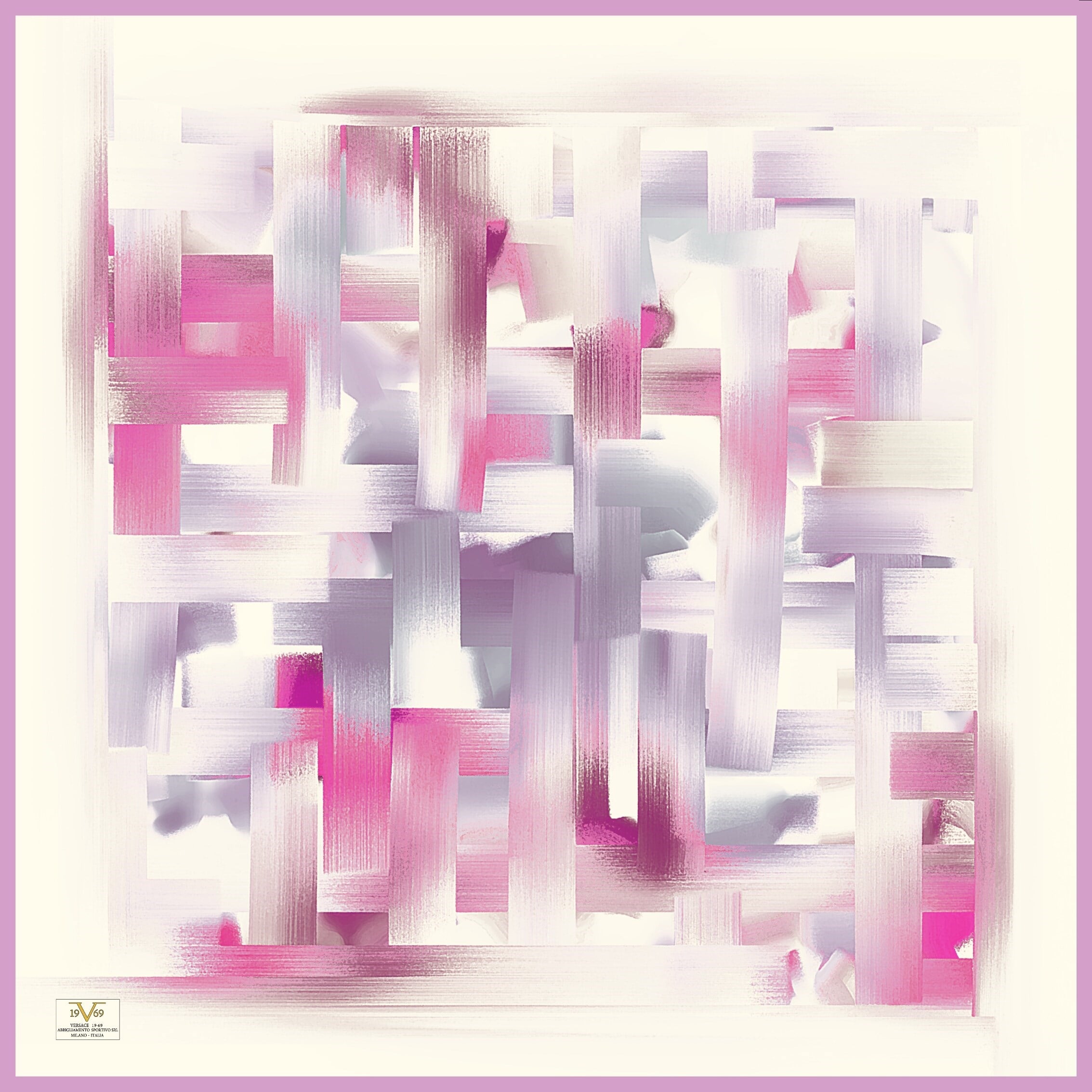ScarfDesenli Dora Seri Eşarp Askısı ile Birlikte 95X95 cm