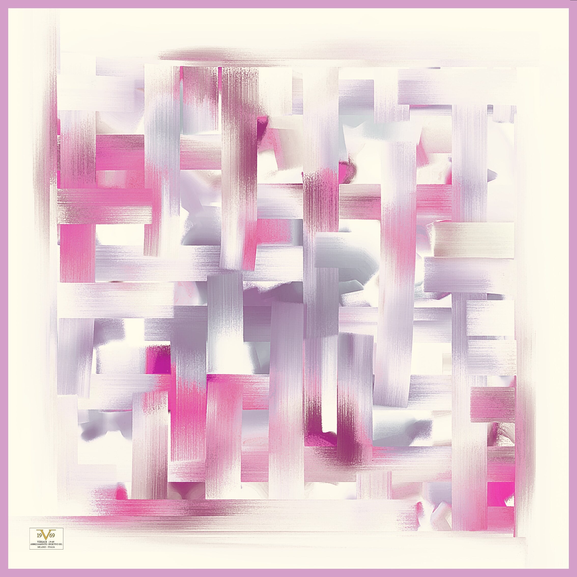 ScarfDesenli Dora Seri Eşarp Askısı ile Birlikte 95X95 cm
