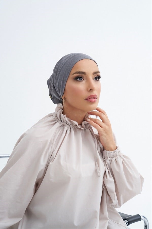 EŞARPSolid Colors Lyocell Seri Boru Bone