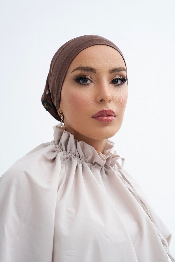 EŞARPSolid Colors Lyocell Seri Boru Bone