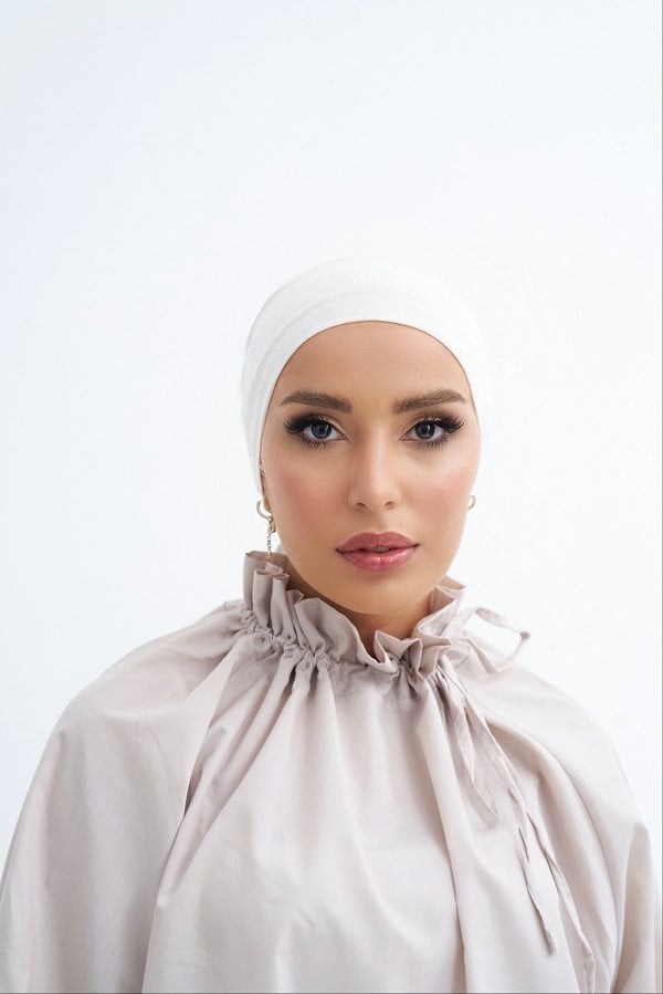 EŞARPSolid Colors Lyocell Seri Boru Bone
