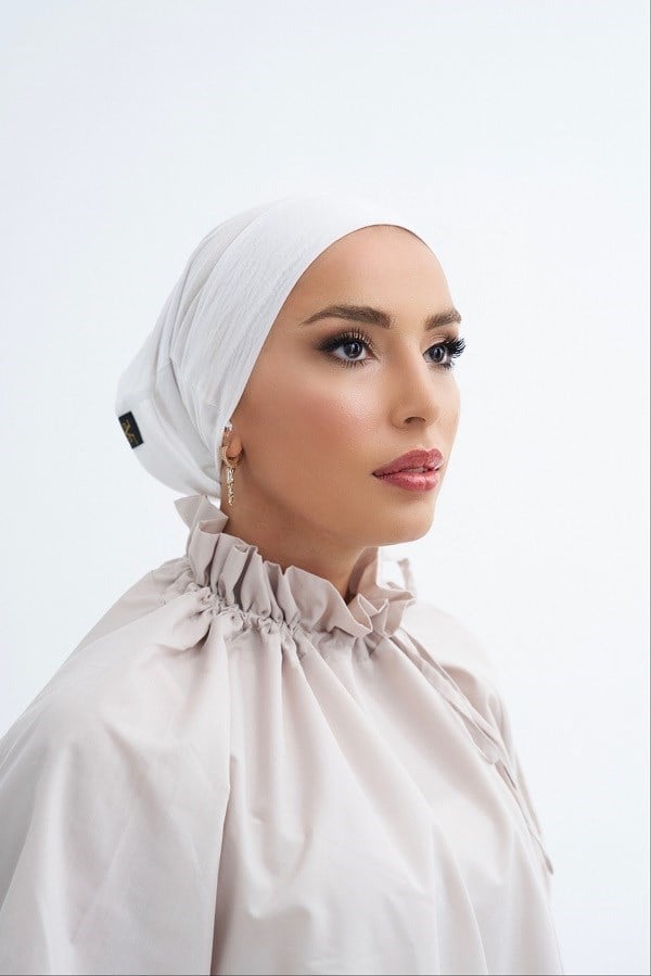 EŞARPSolid Colors Lyocell Seri Boru Bone