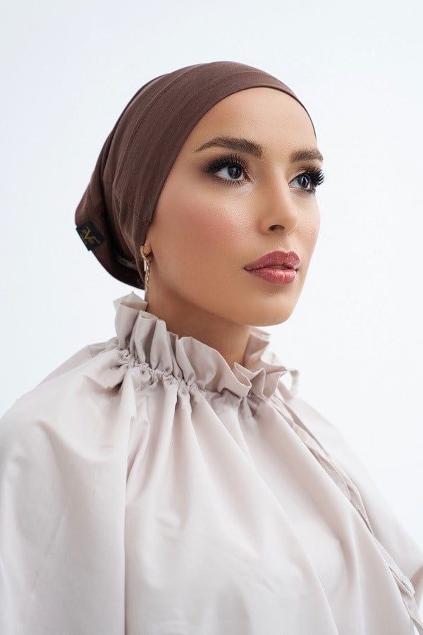 EŞARPSolid Colors Lyocell Seri Boru Bone