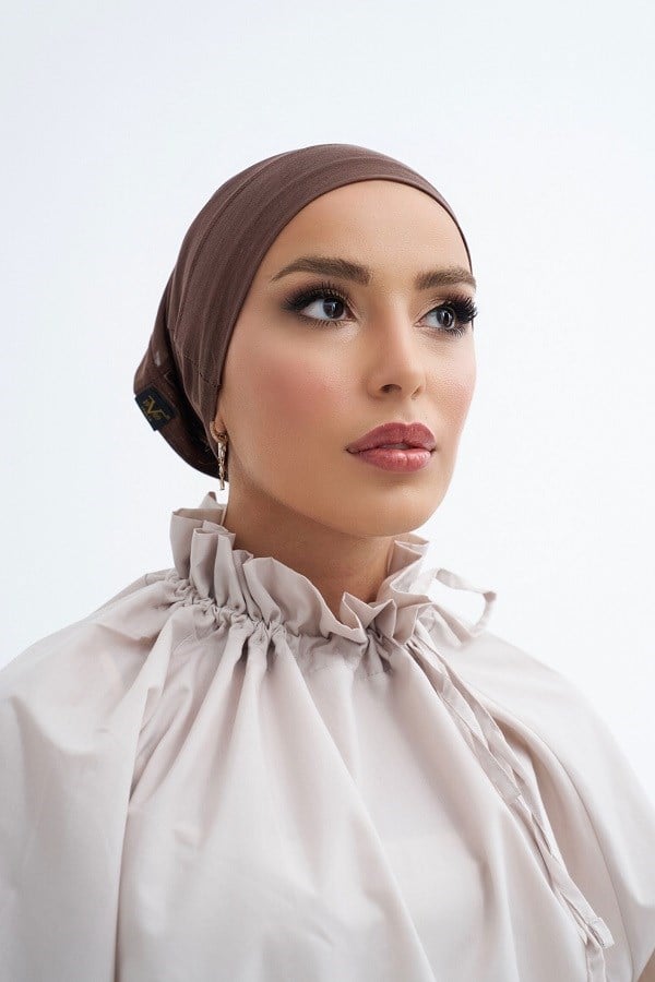 EŞARPSolid Colors Lyocell Seri Boru Bone